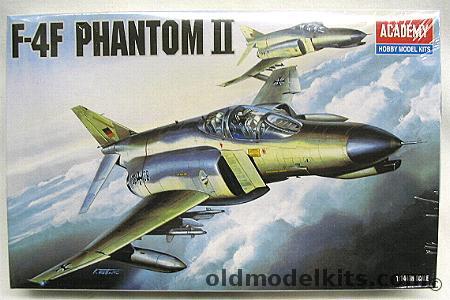 Academy 1/144 F-4F Phantom II, 4437 plastic model kit